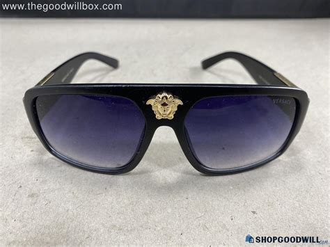 versace visor shades|authentic versace unisex sunglasses.